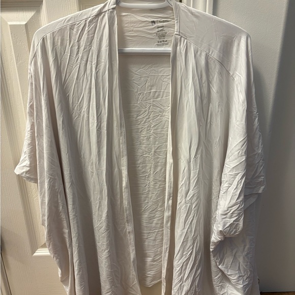 BuffBunny White Swim Cover Up - Picture 5 of 8